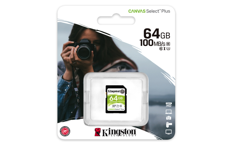 Kingston SD 64GB Class 10